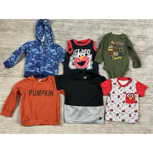Lot of 24 Boys Clothes 18-24 Months 2 Years 2T Old Navy BabyGap Arizona Carters - Picture 4 of 16